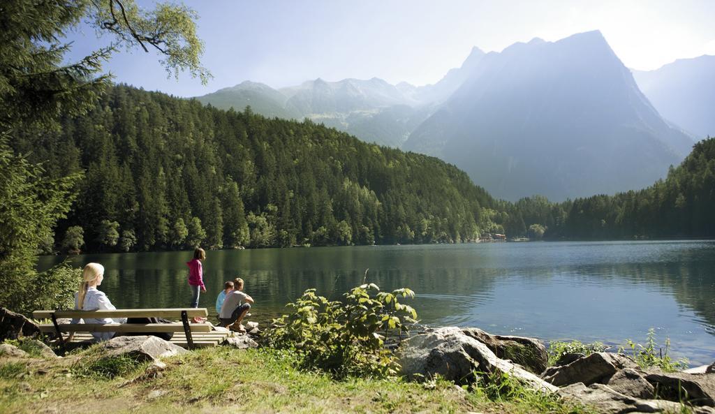 Haus Alpengluehn Hotel Sautens Luaran gambar