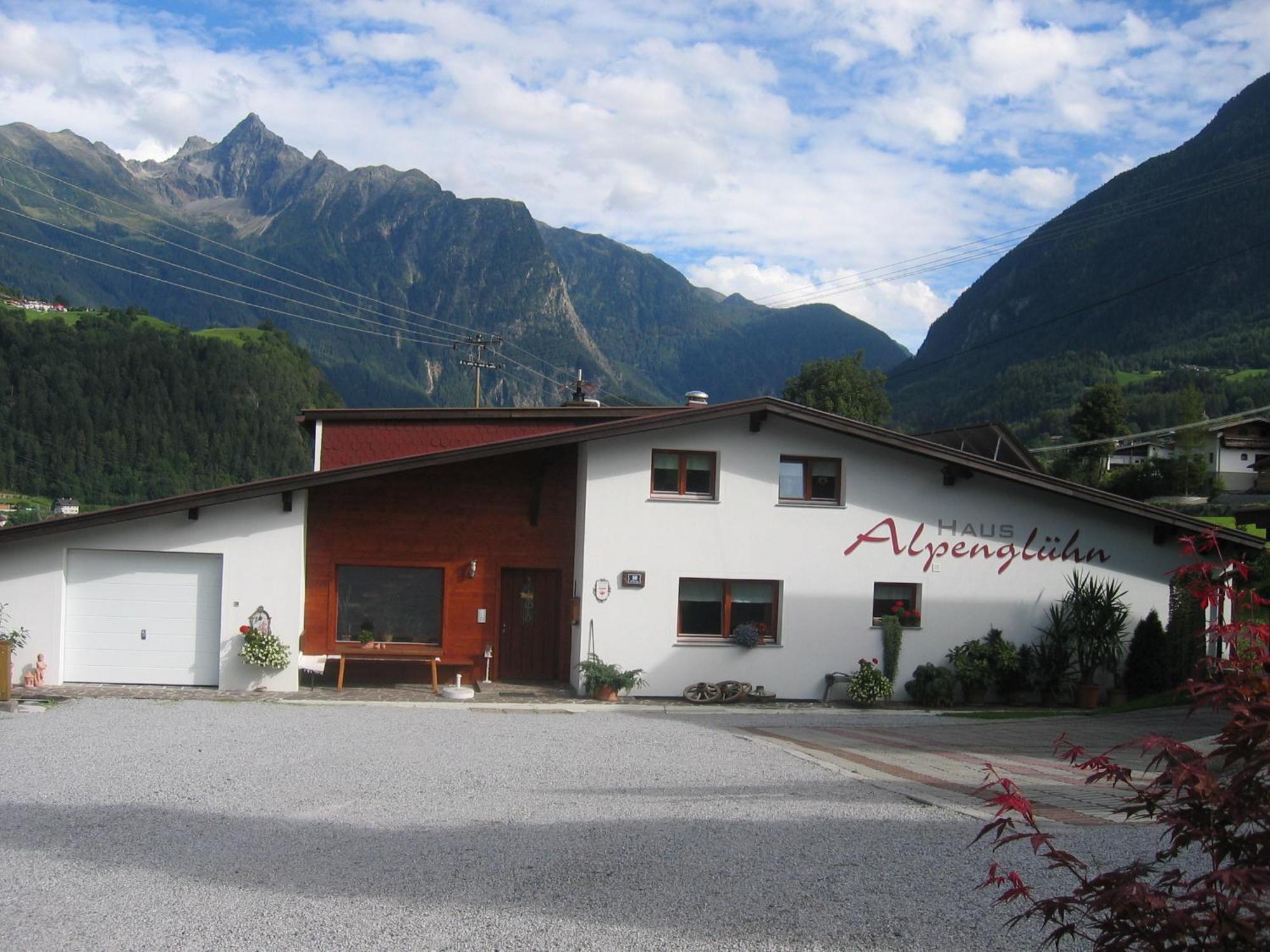 Haus Alpengluehn Hotel Sautens Luaran gambar